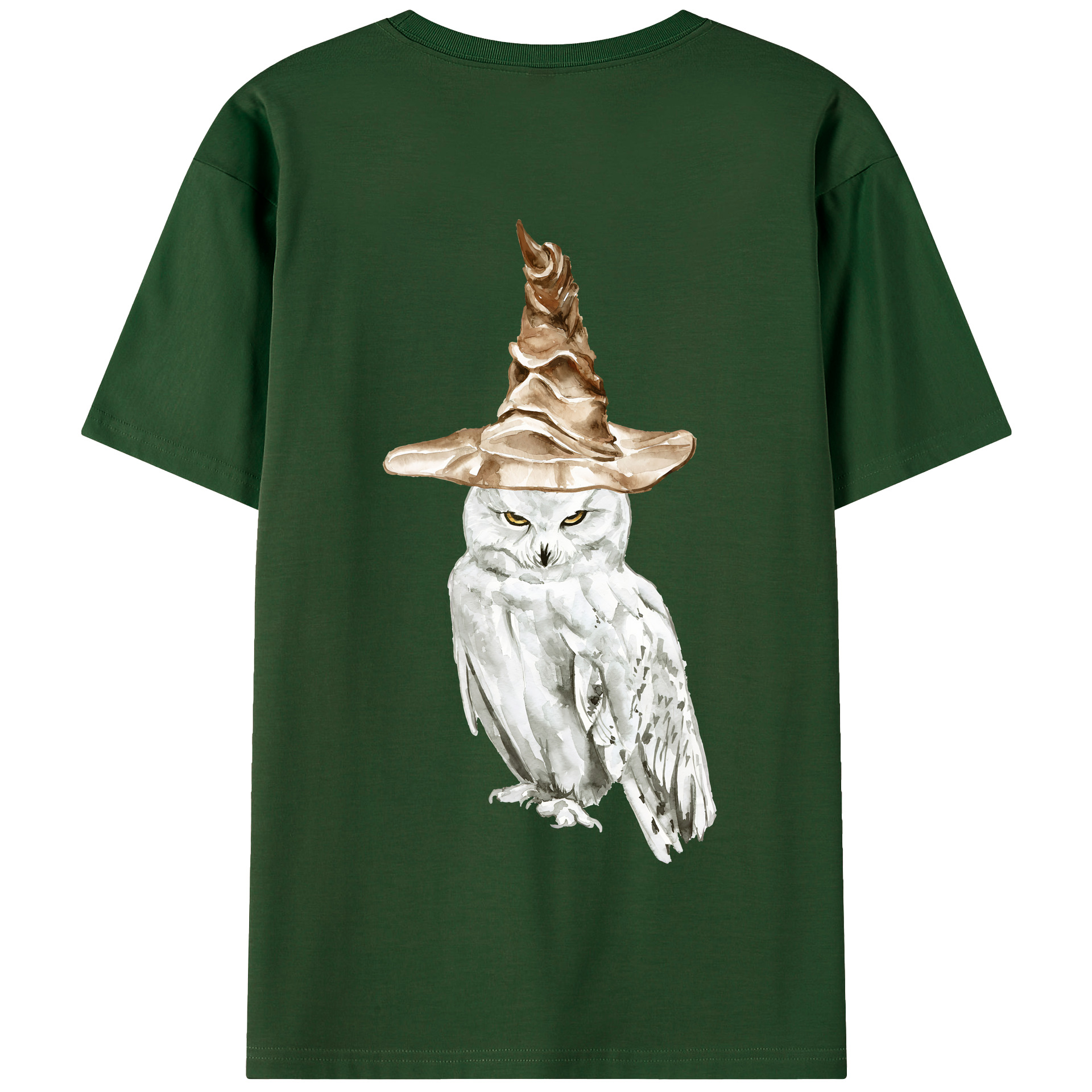 （画像用） Harry Potter ハリー・ポッターシリーズ 綿100％半袖Tシャツ（背面プリント）